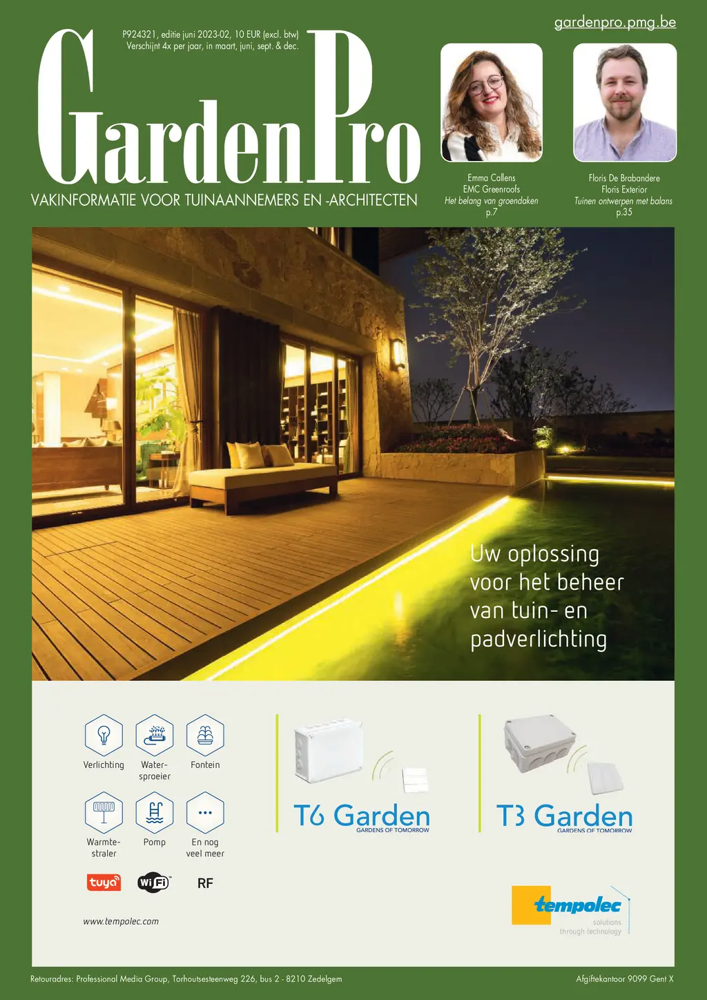 Magazine cover