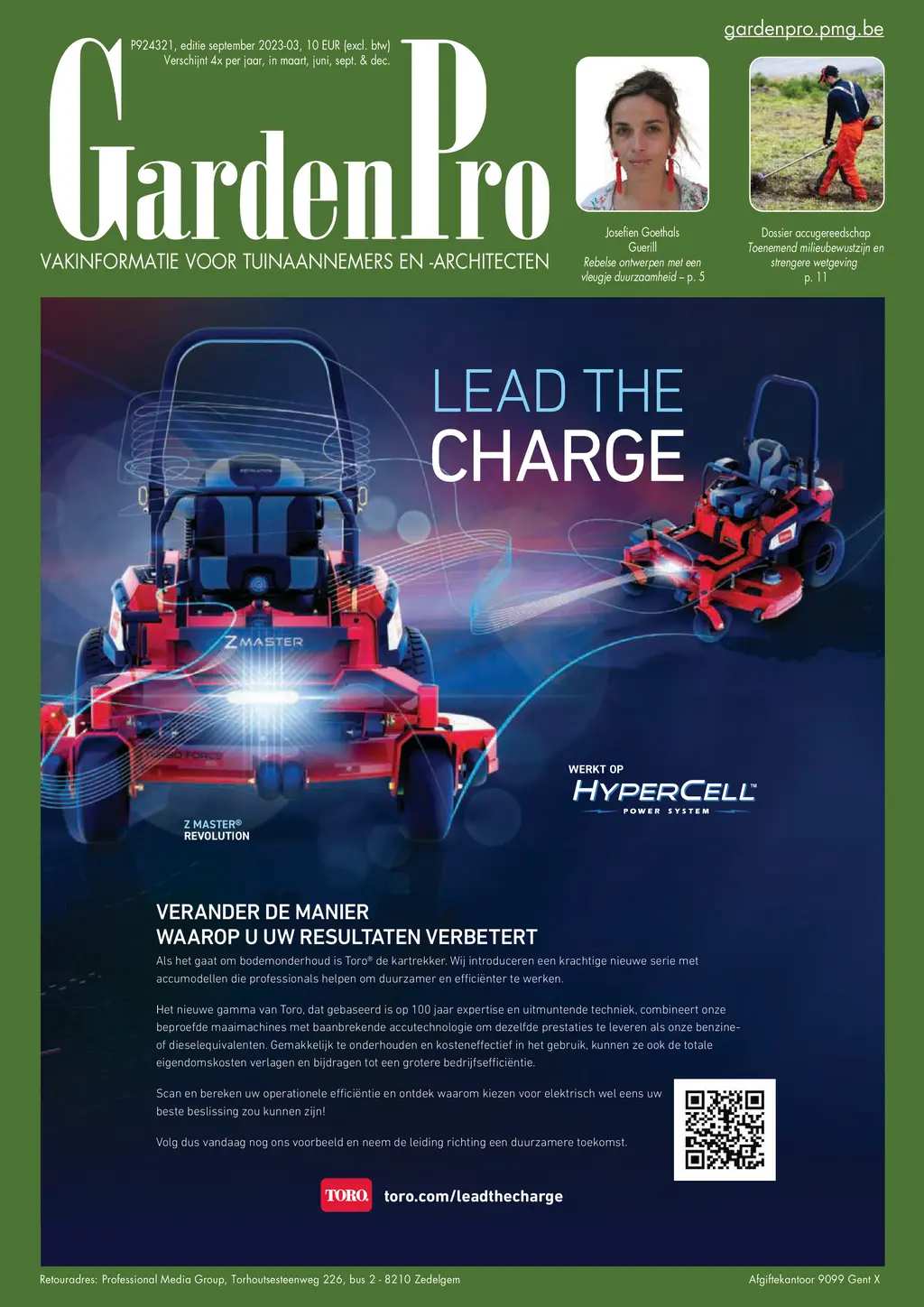 Magazine cover