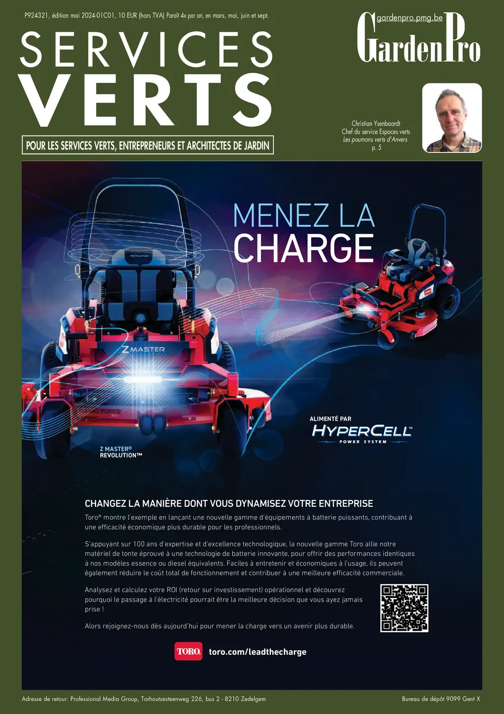 Magazine cover
