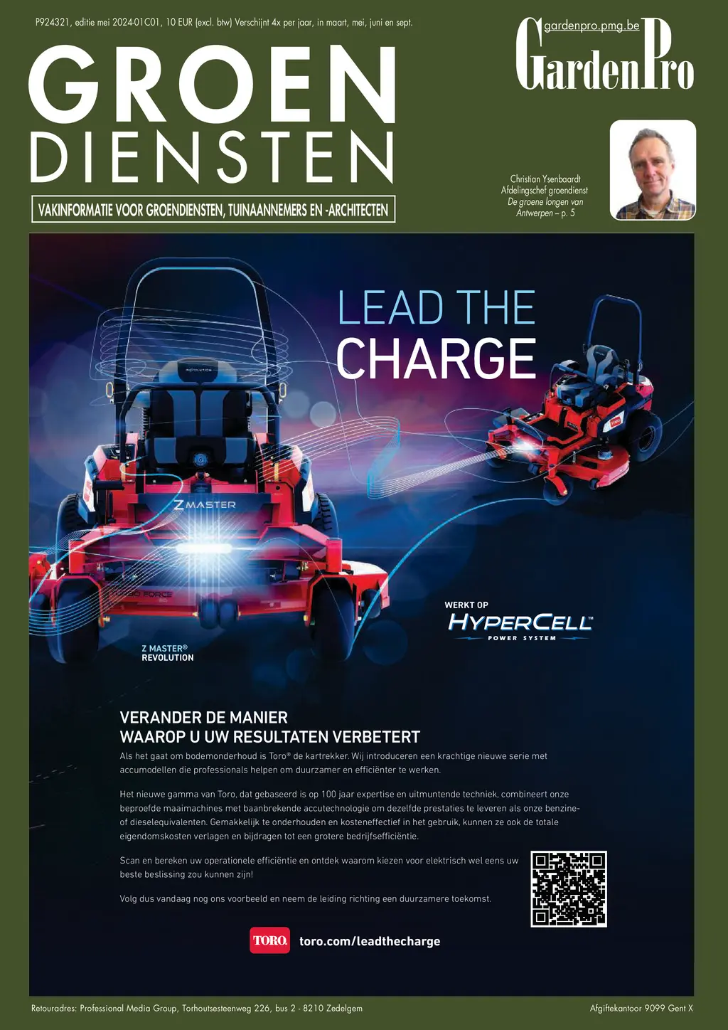 Magazine cover