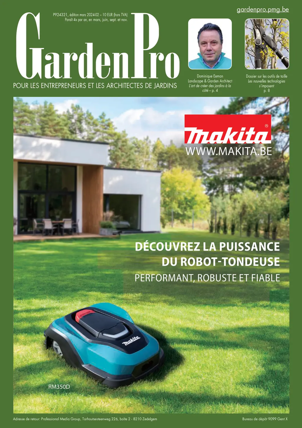 Magazine cover