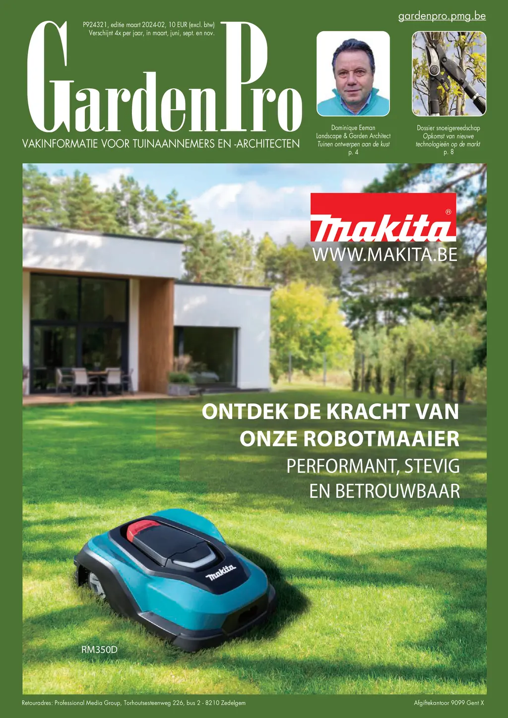 Magazine cover