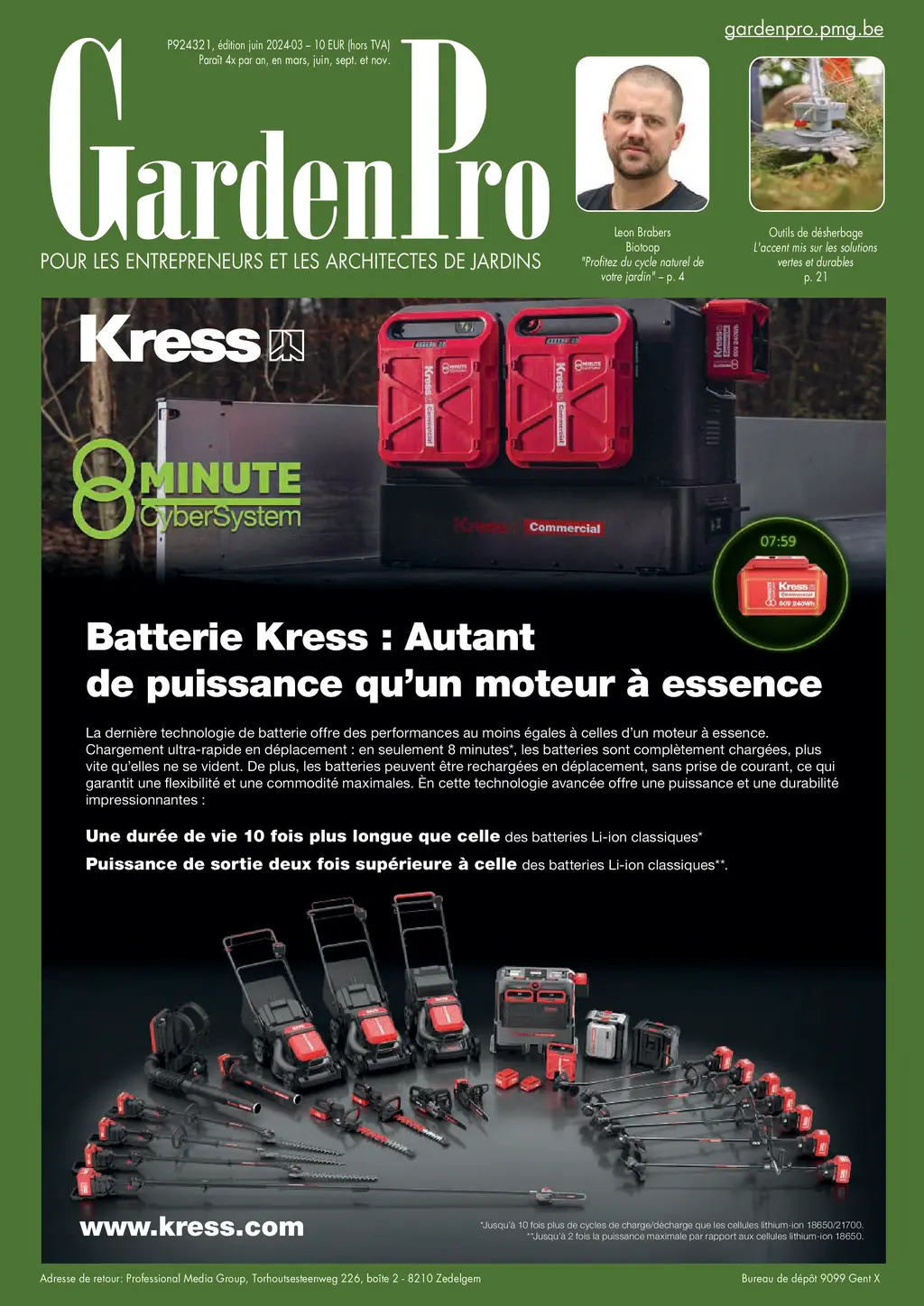 Magazine cover