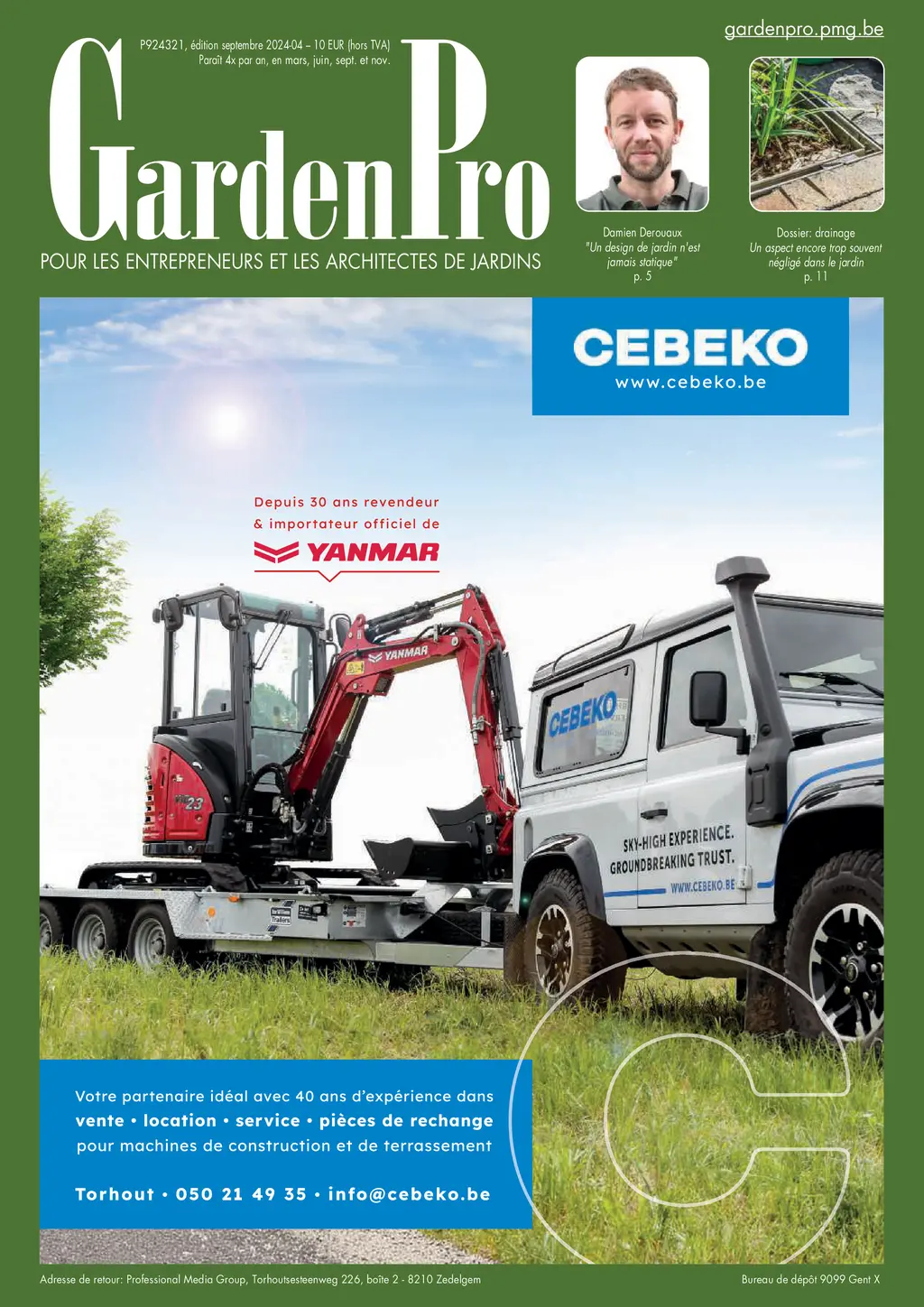 Magazine cover
