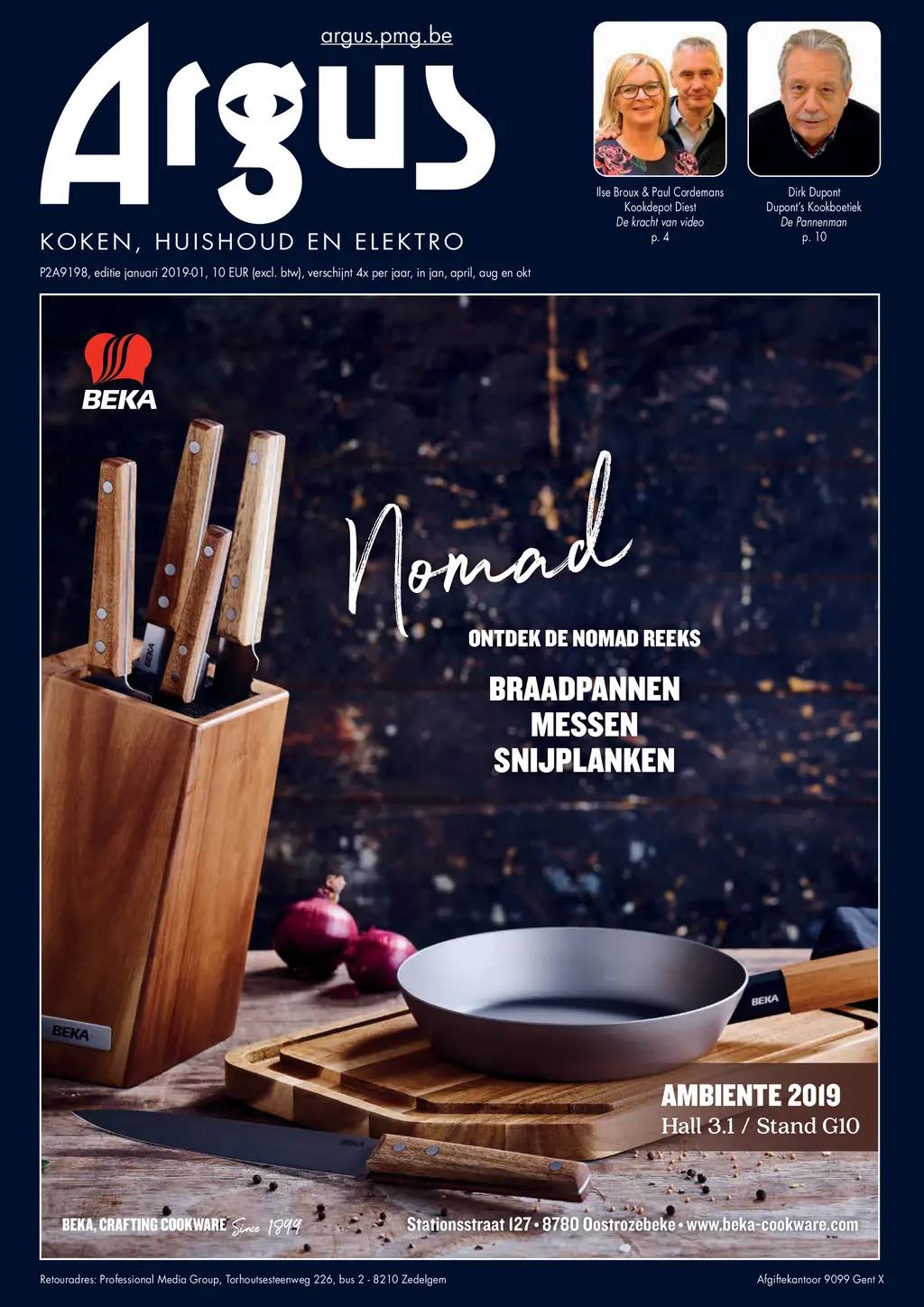 Magazine cover