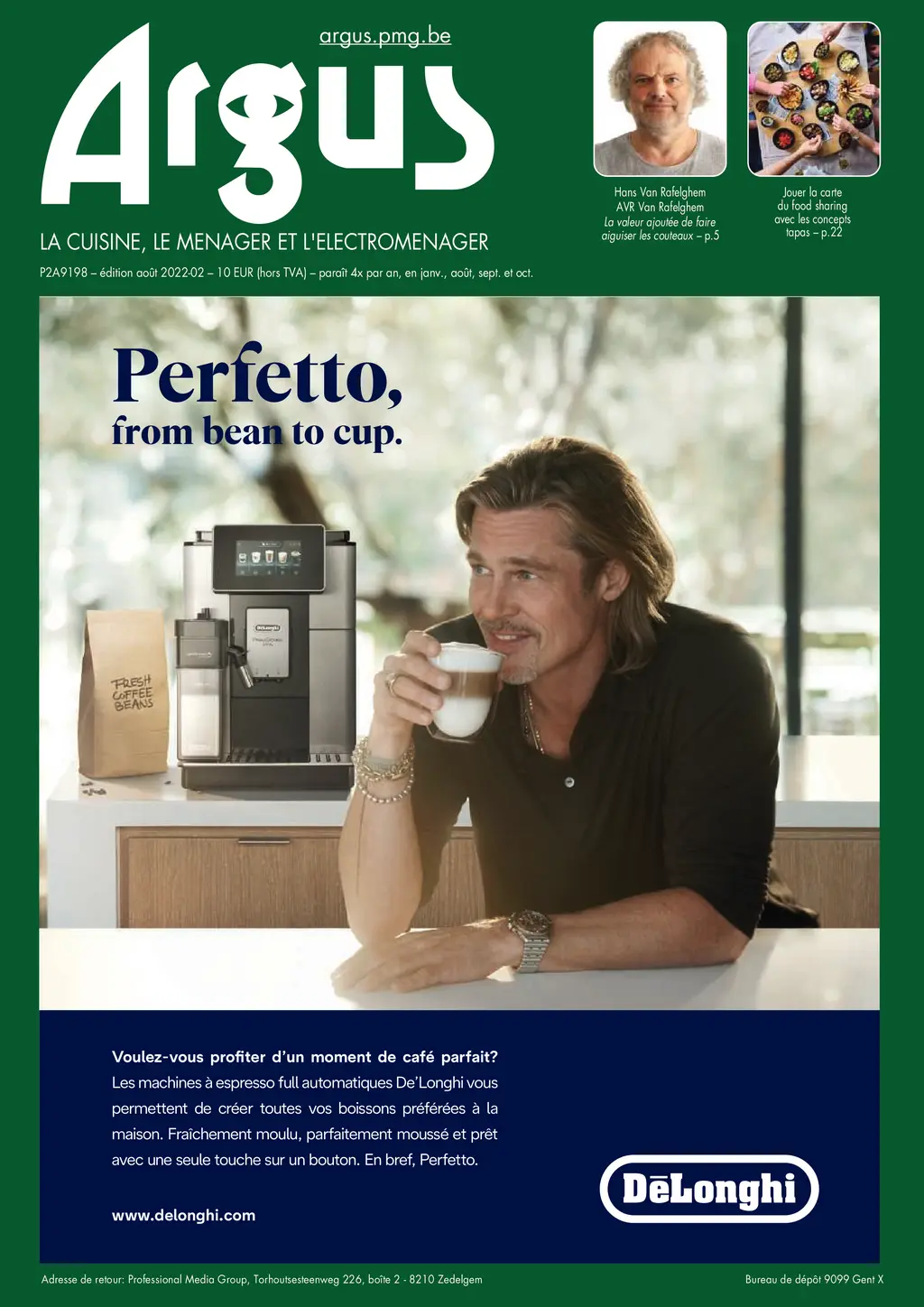 Magazine cover