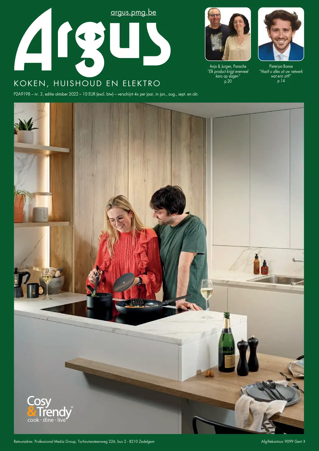 Magazine cover