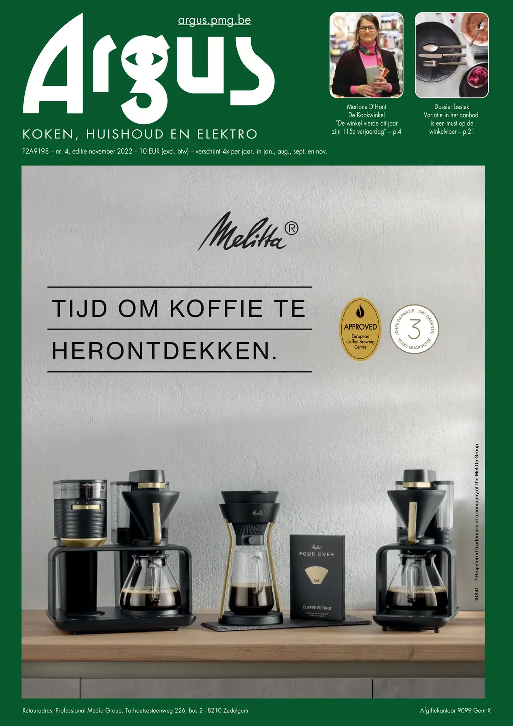 Magazine cover