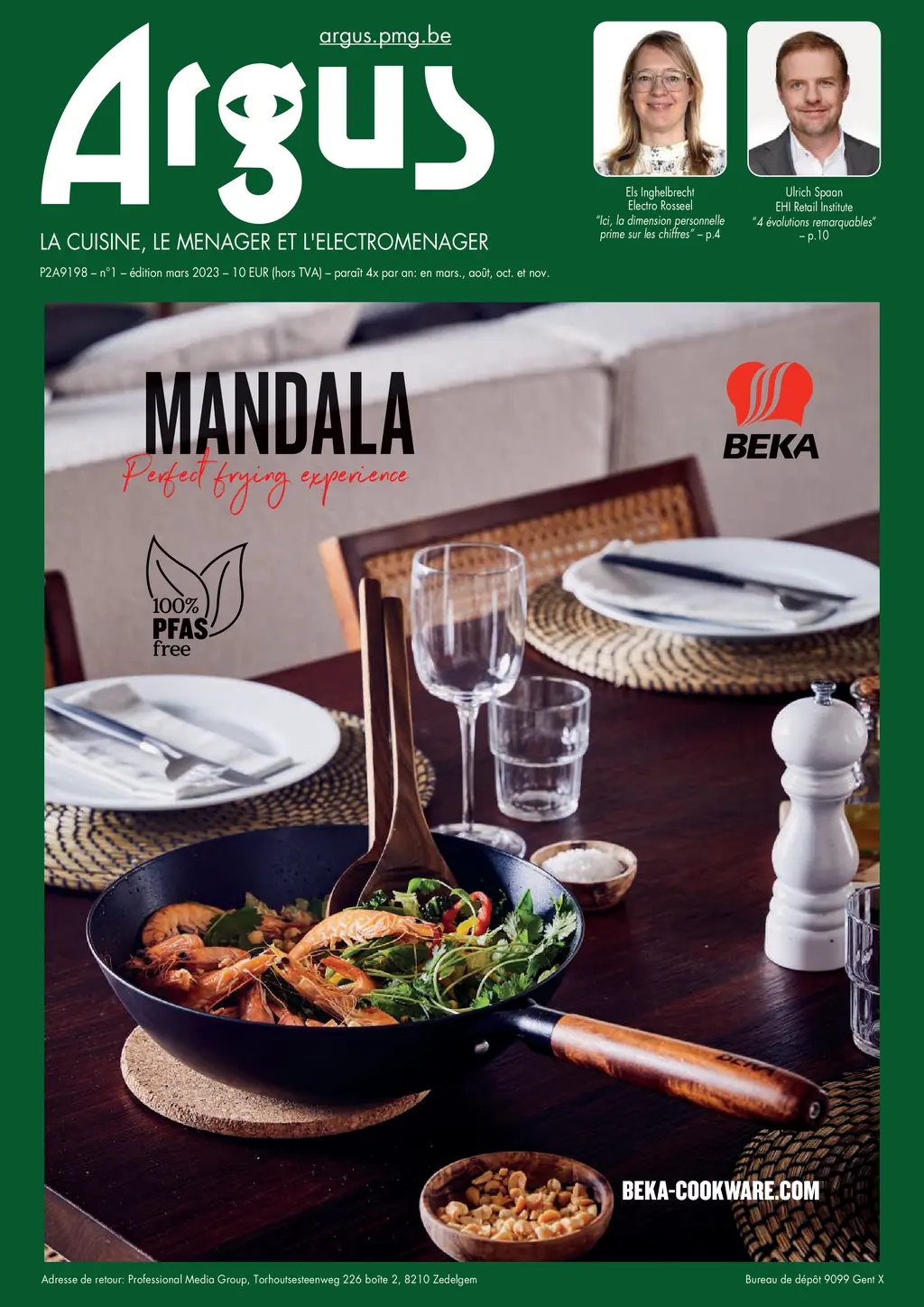 Magazine cover