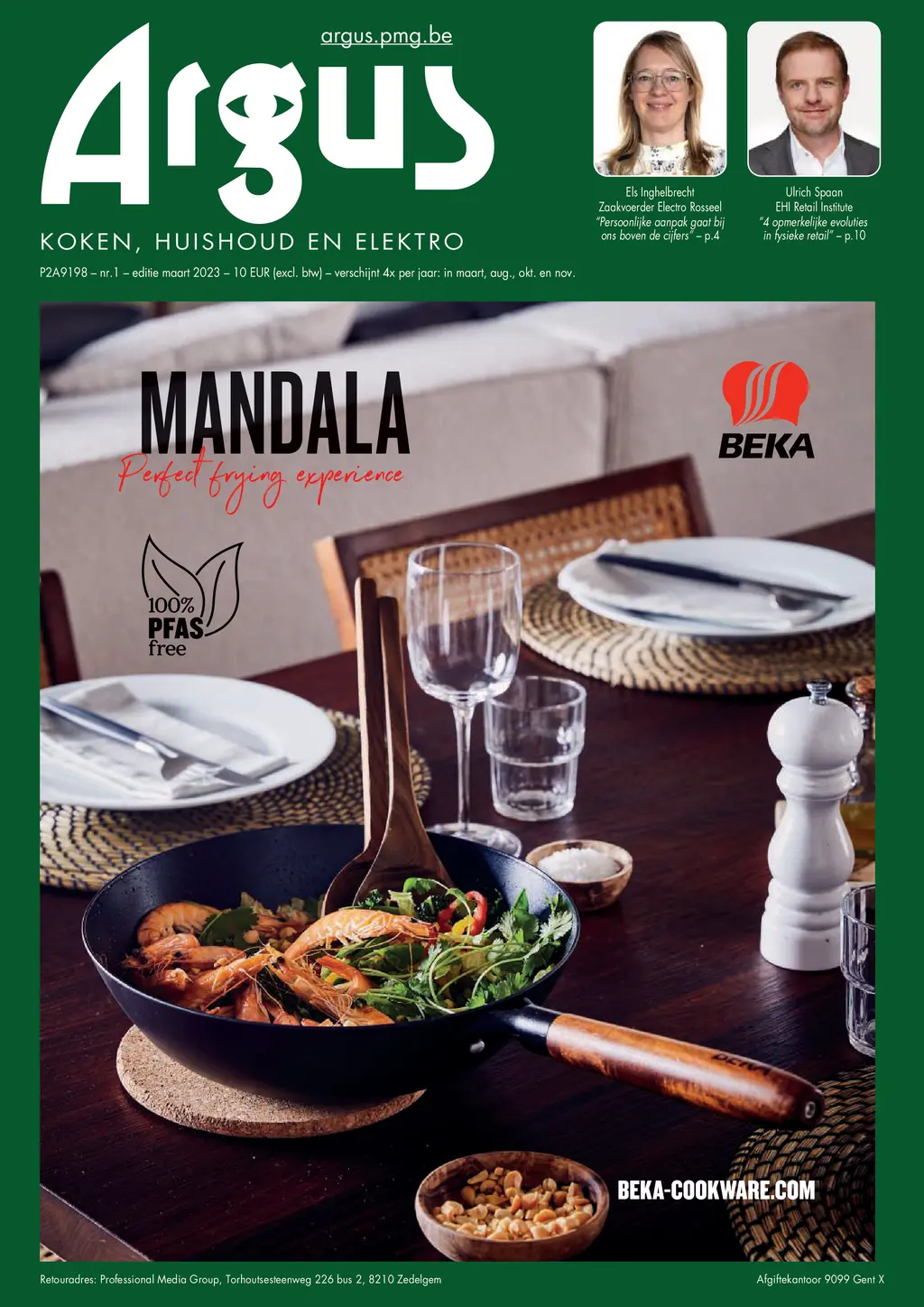 Magazine cover