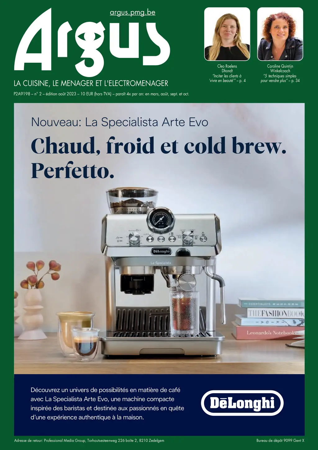Magazine cover