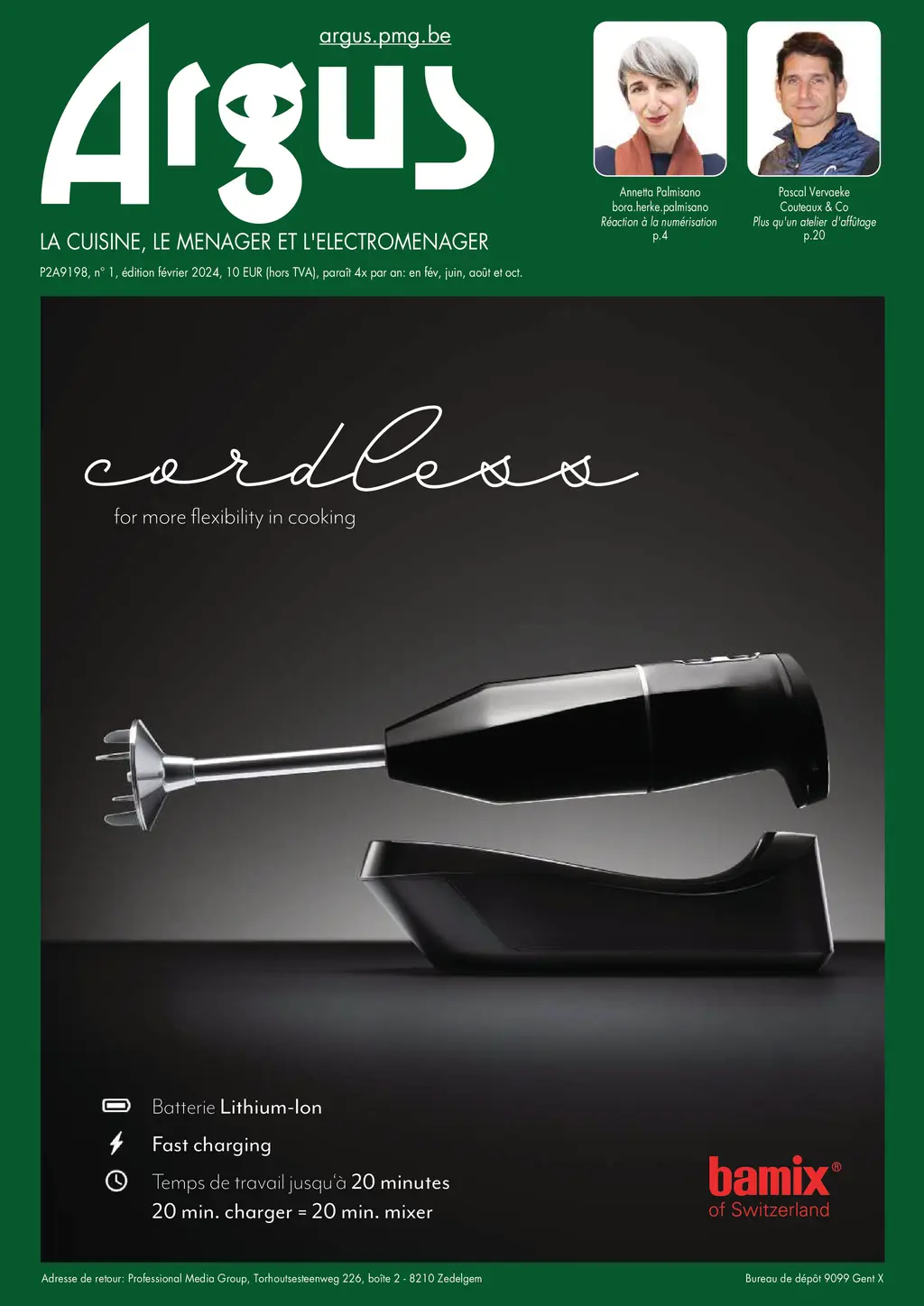 Magazine cover