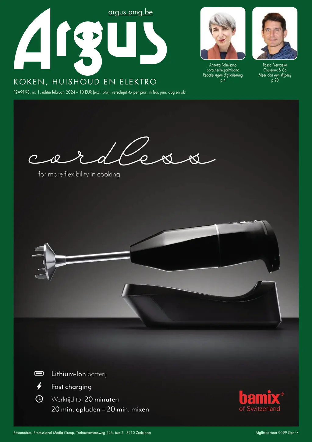 Magazine cover