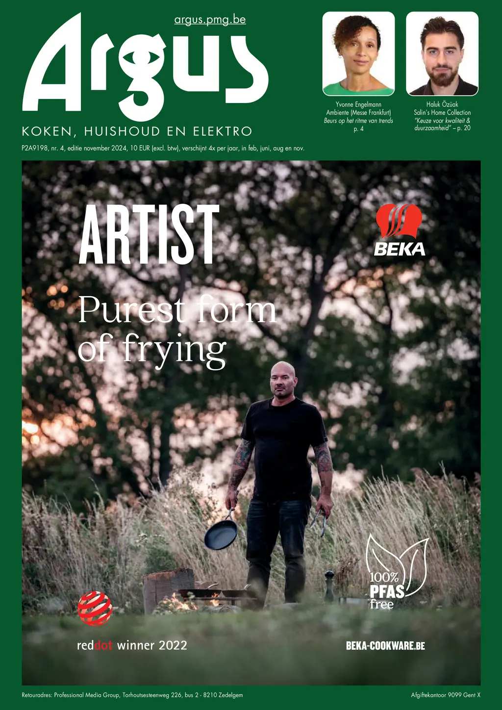 Magazine cover