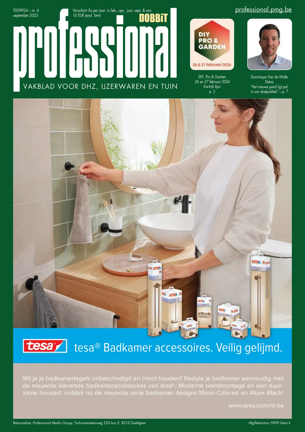 Magazine cover