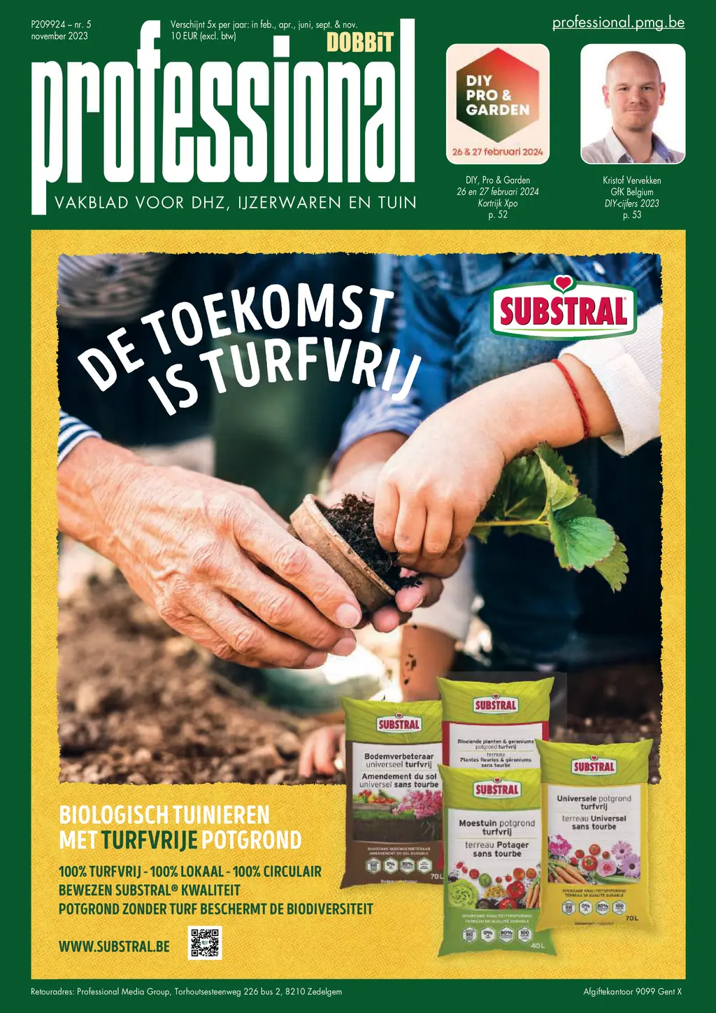 Magazine cover