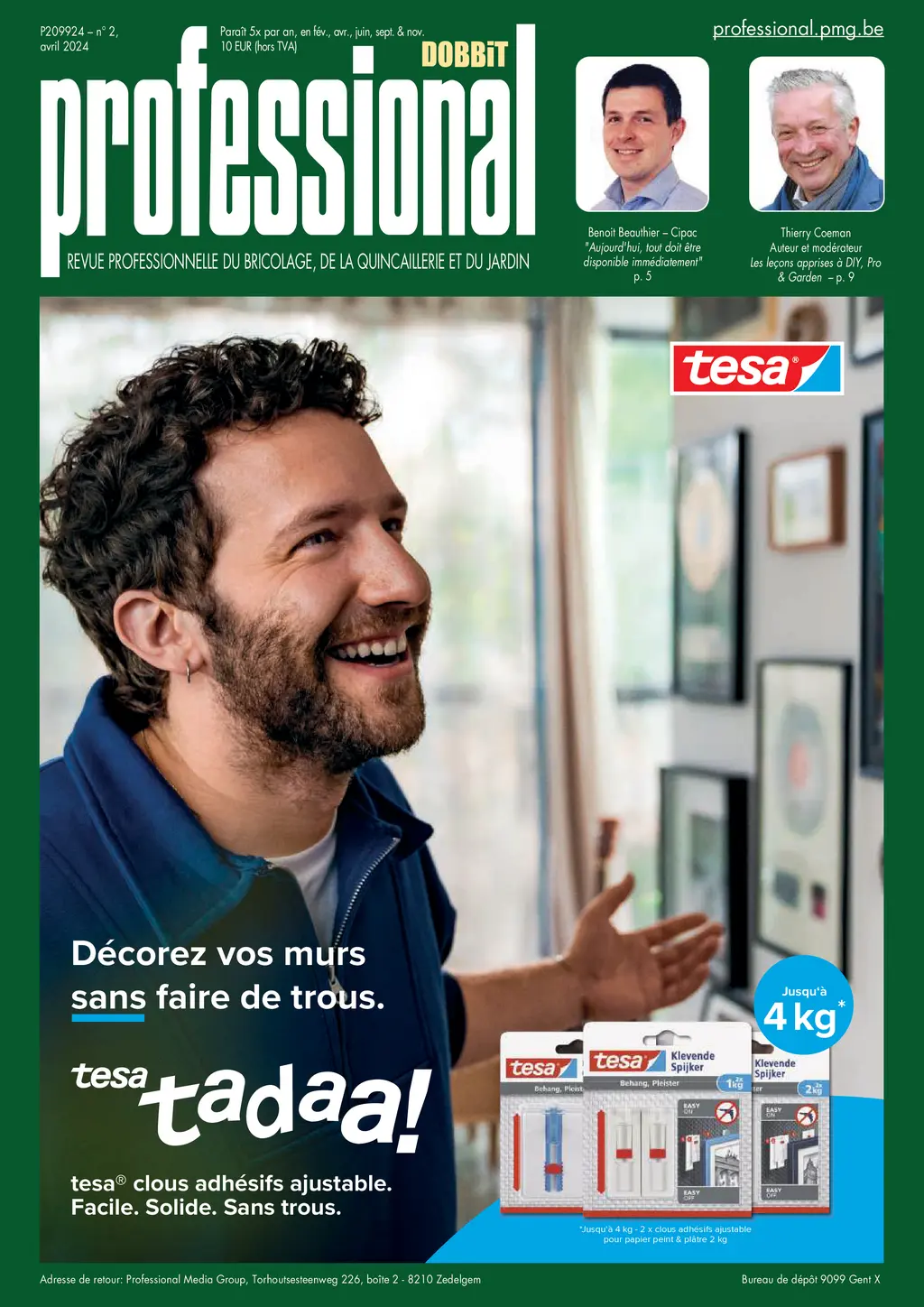 Magazine cover