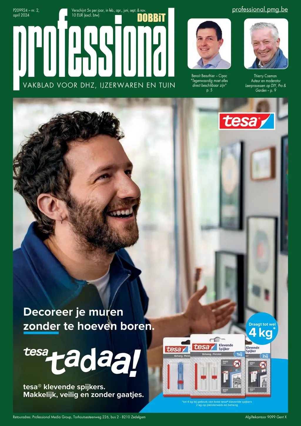 Magazine cover