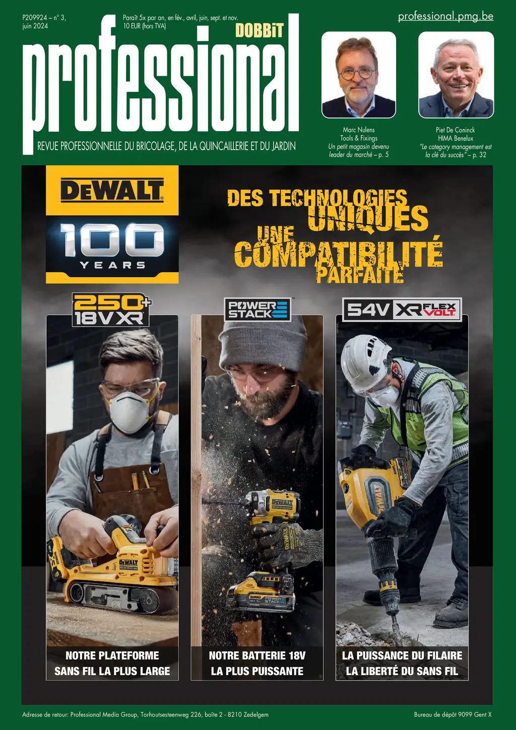 Magazine cover