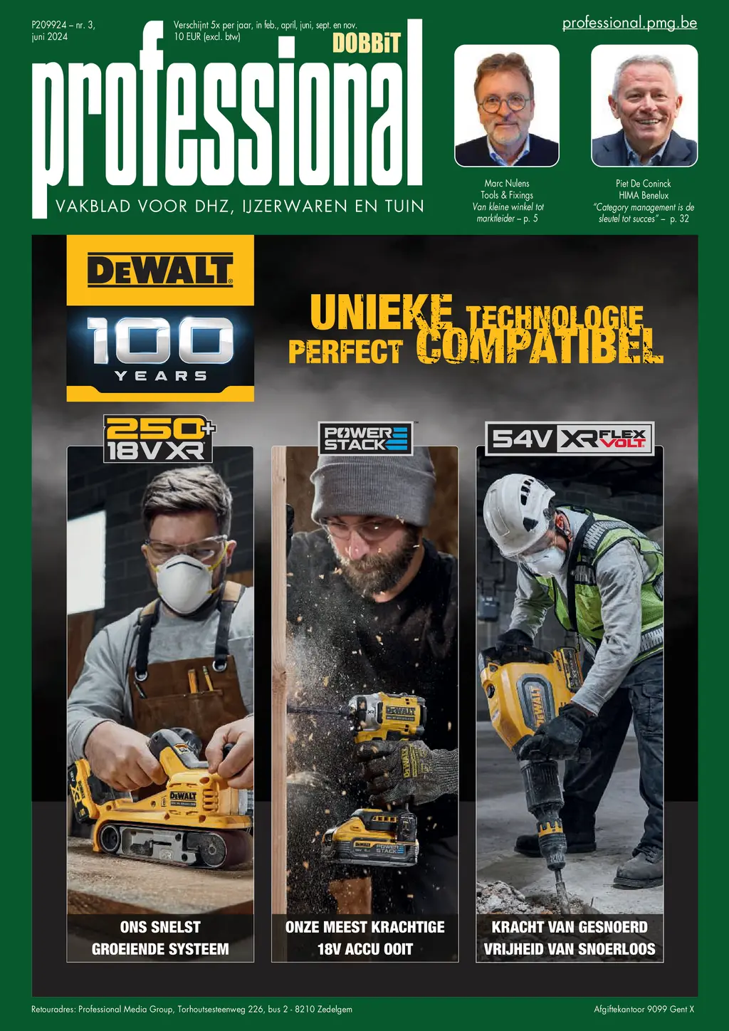 Magazine cover