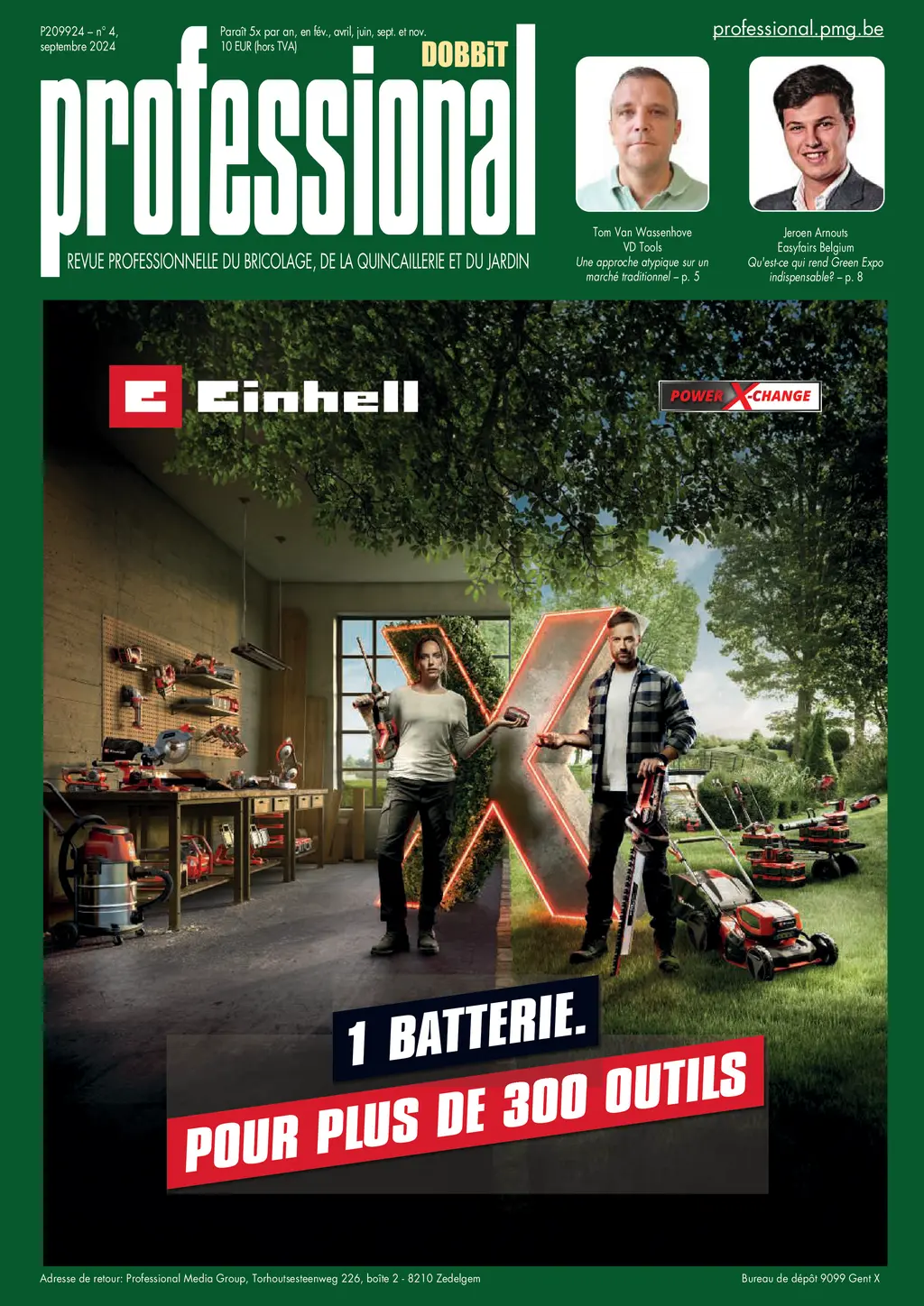 Magazine cover