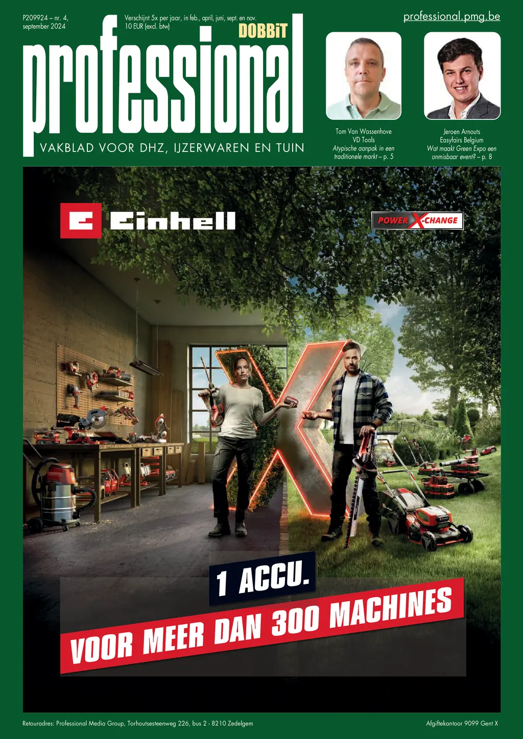 Magazine cover