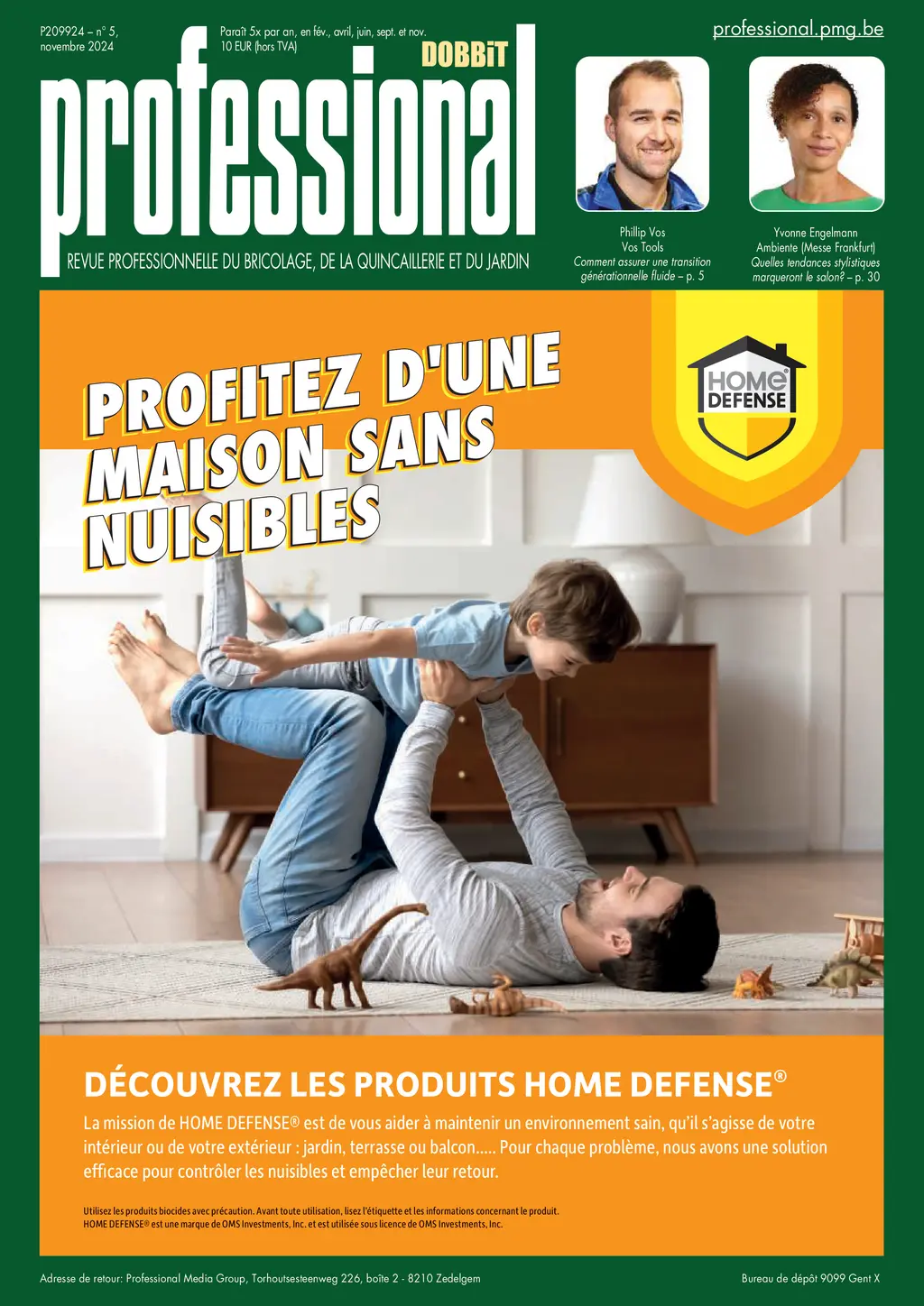 Magazine cover