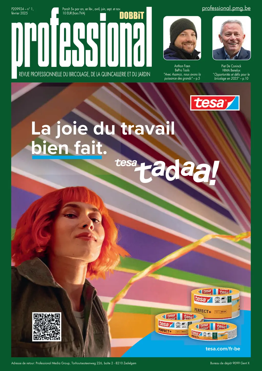 Magazine cover