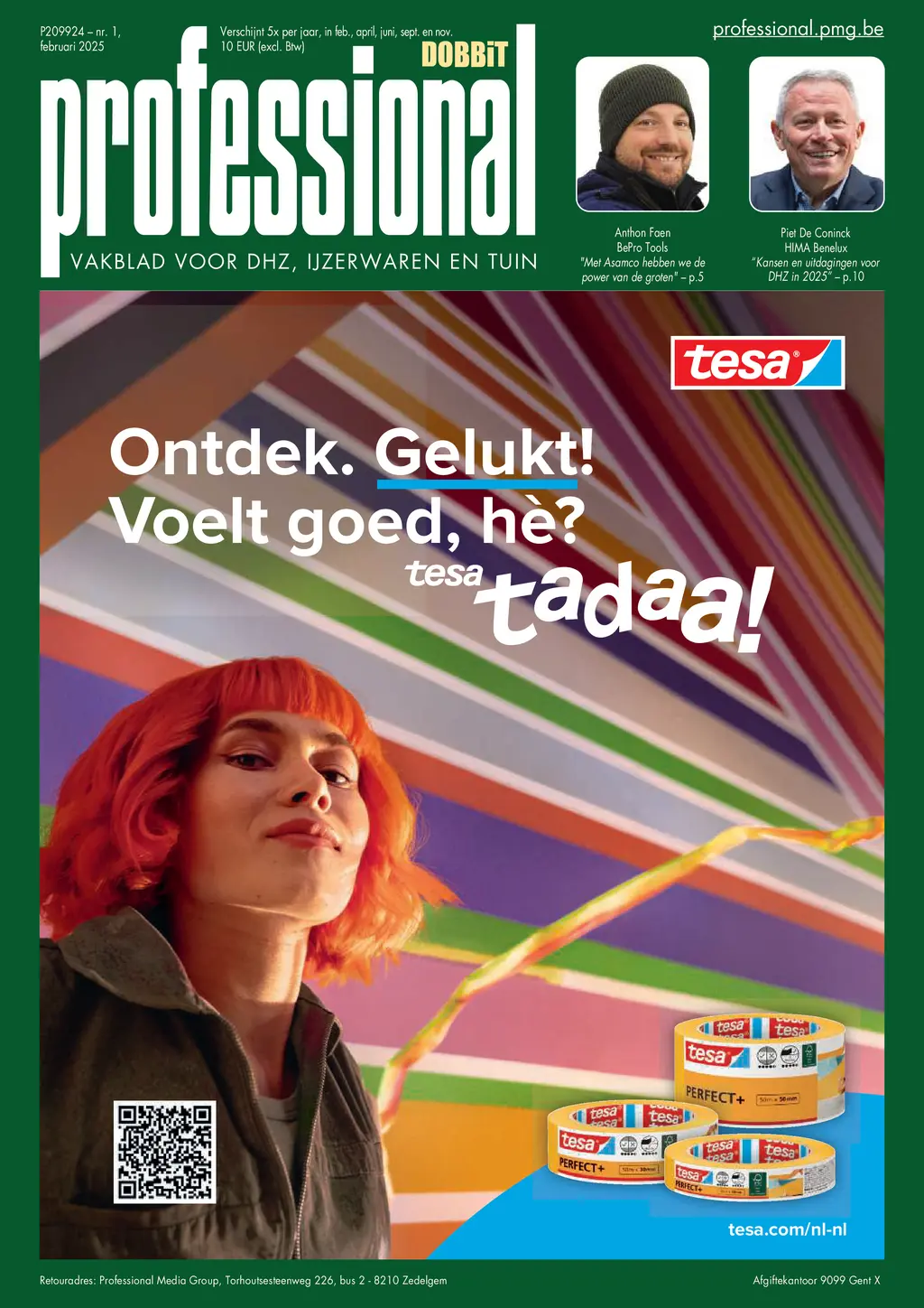 Magazine cover