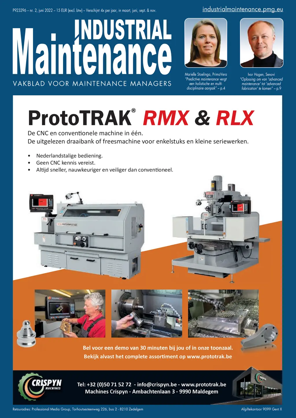 Magazine cover