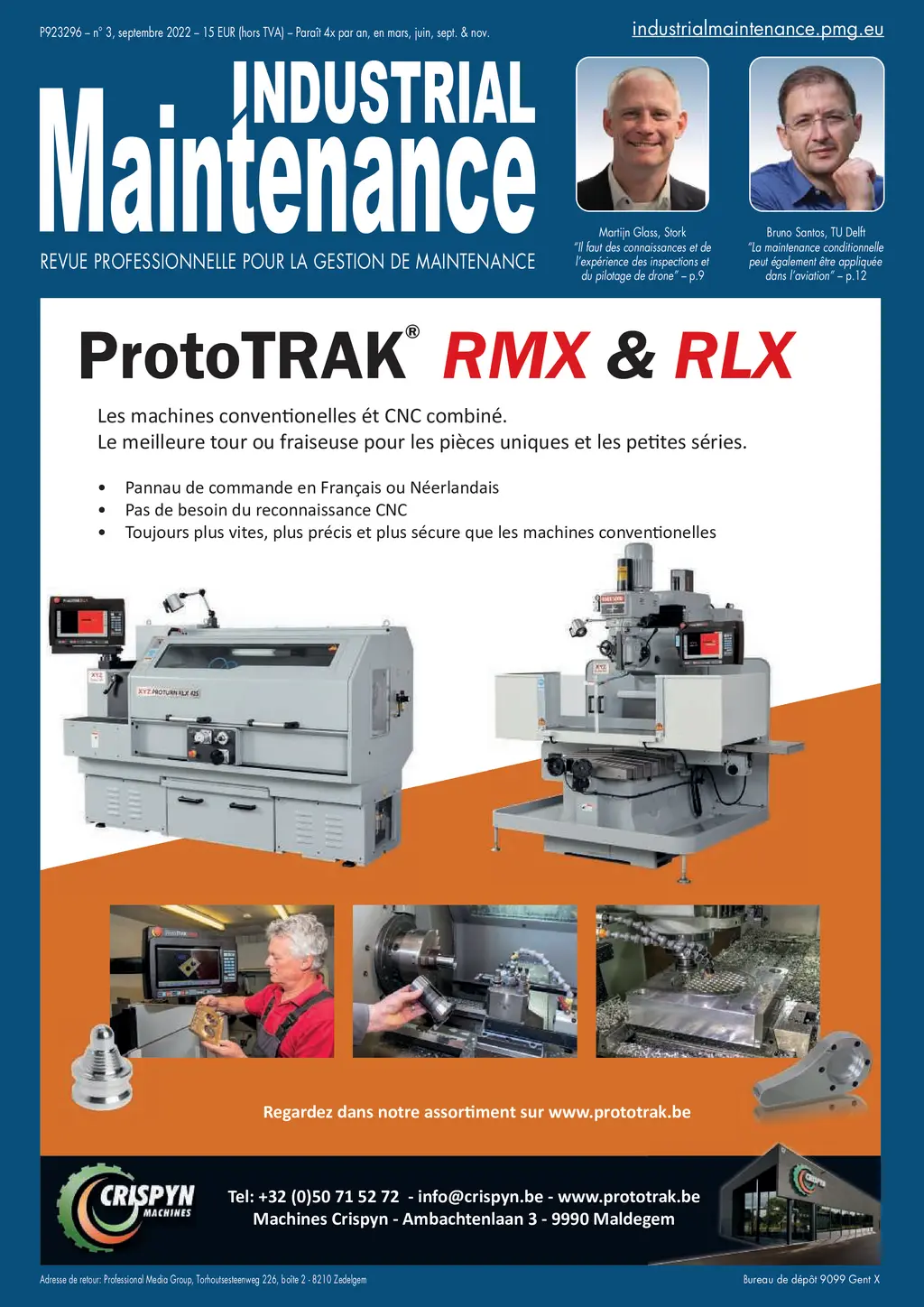 Magazine cover