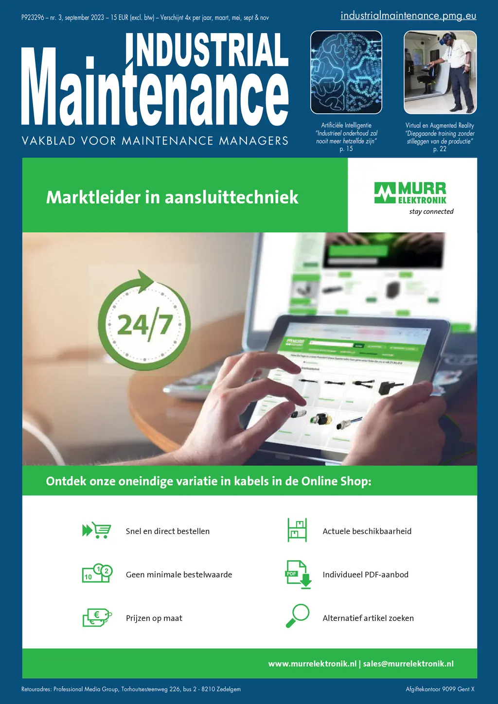 Magazine cover