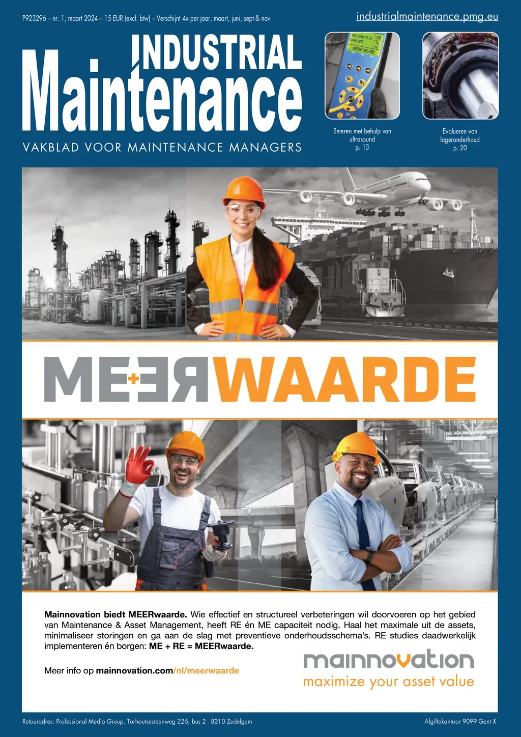 Magazine cover