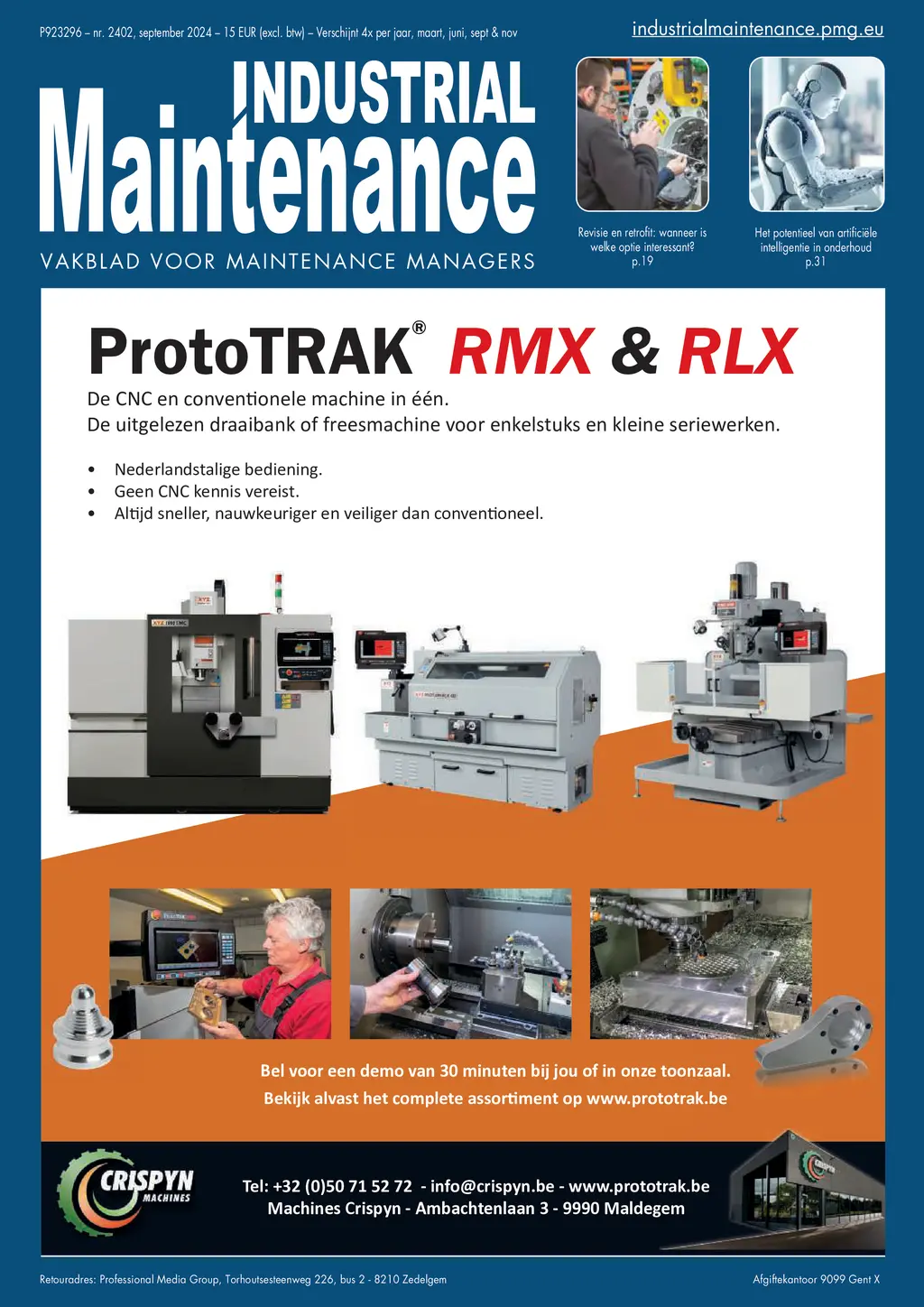 Magazine cover