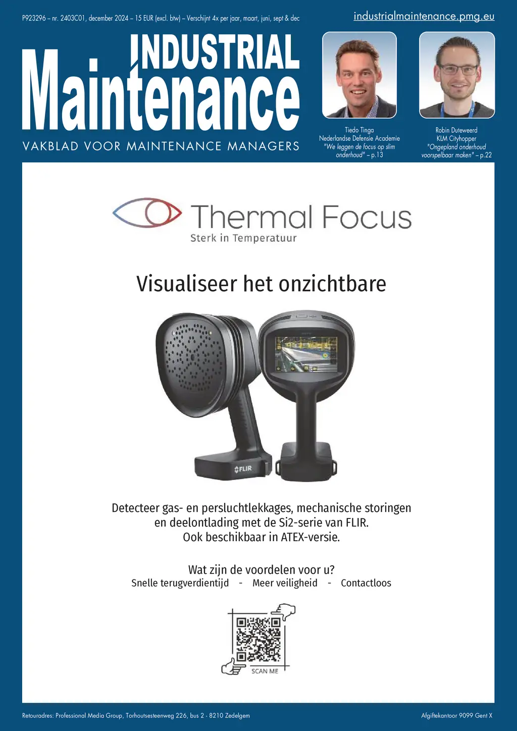 Magazine cover