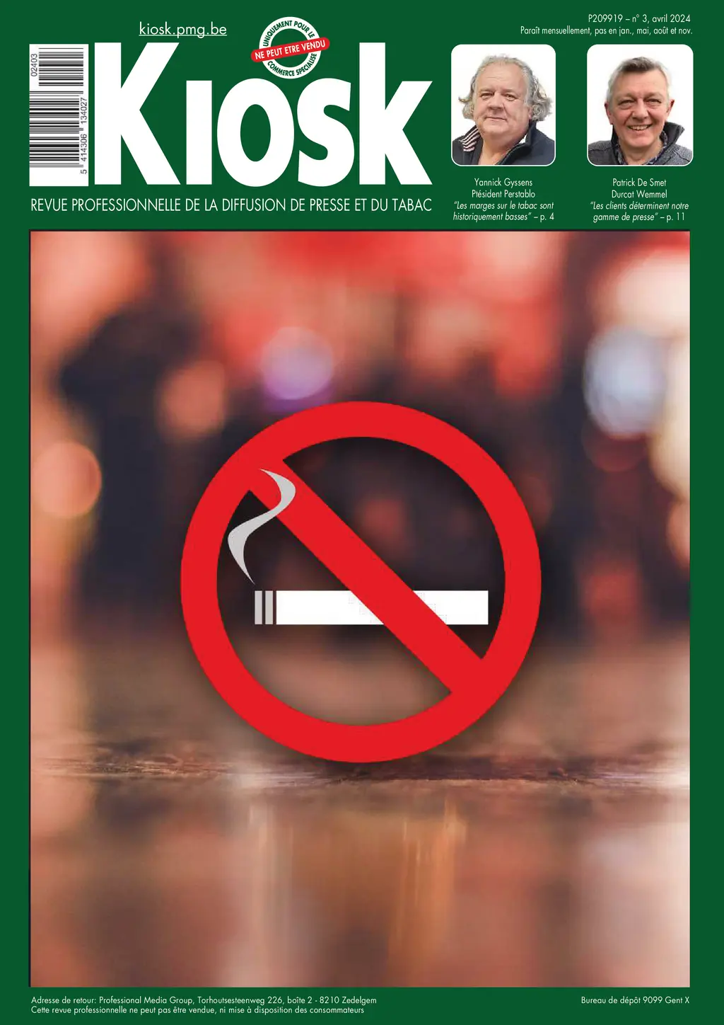 Magazine cover