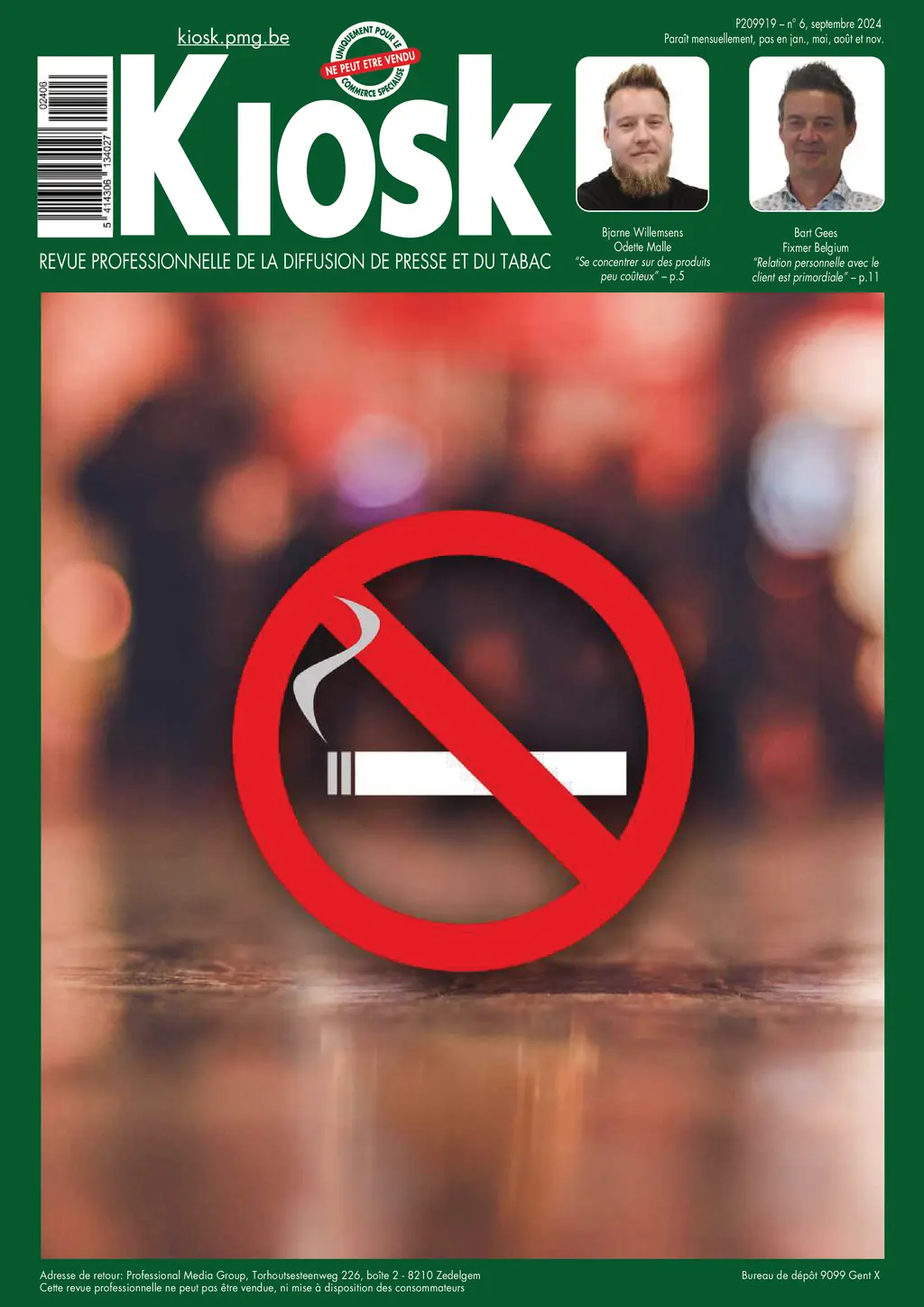 Magazine cover