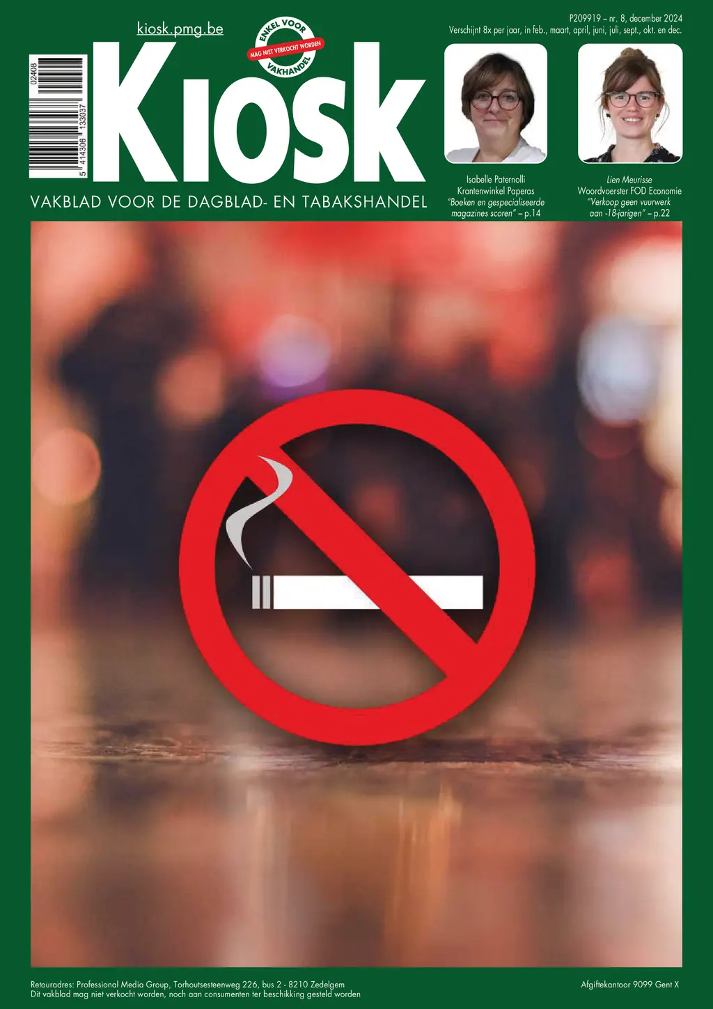 Magazine cover