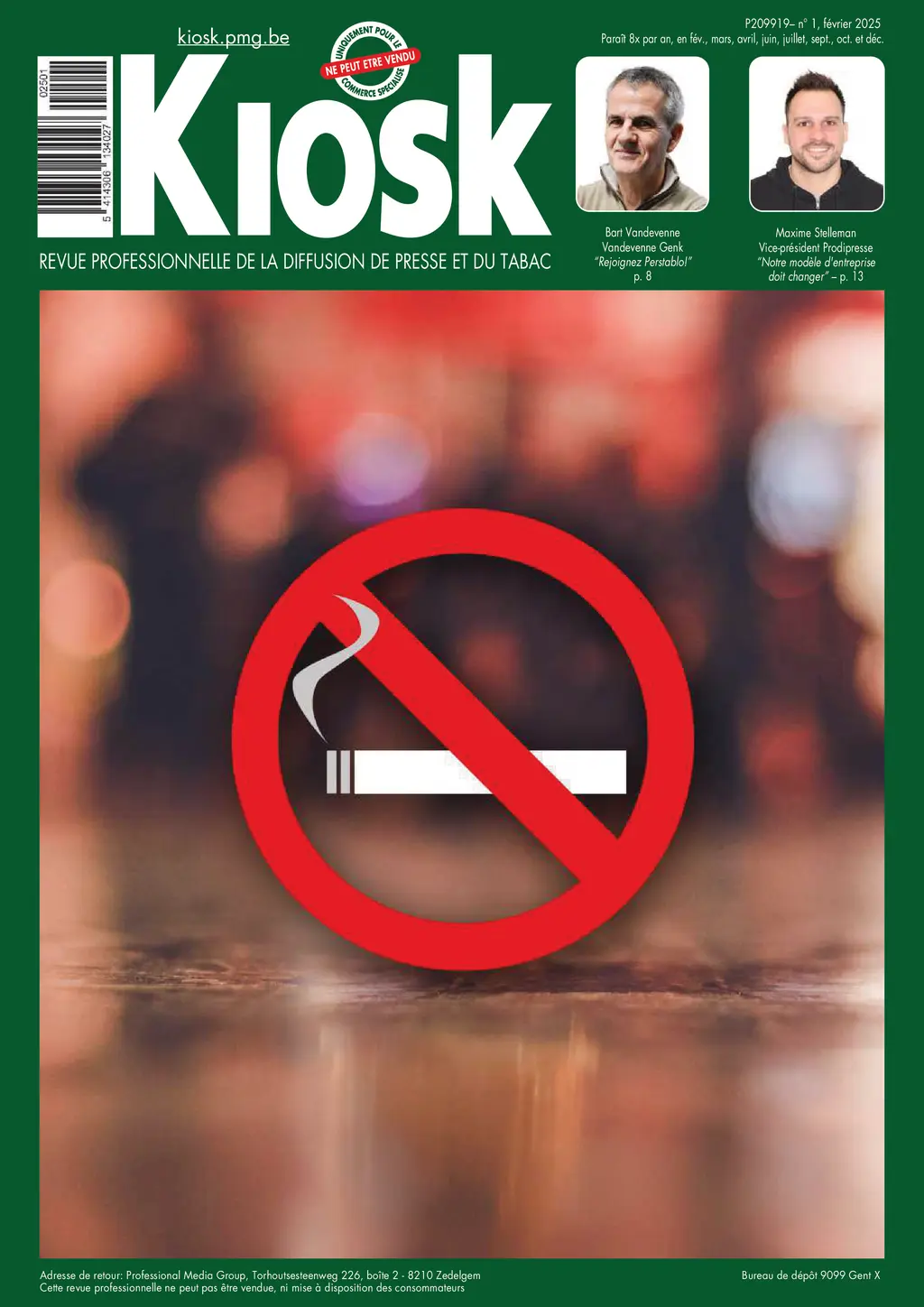 Magazine cover