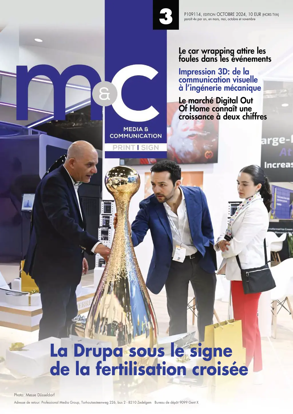 Magazine cover