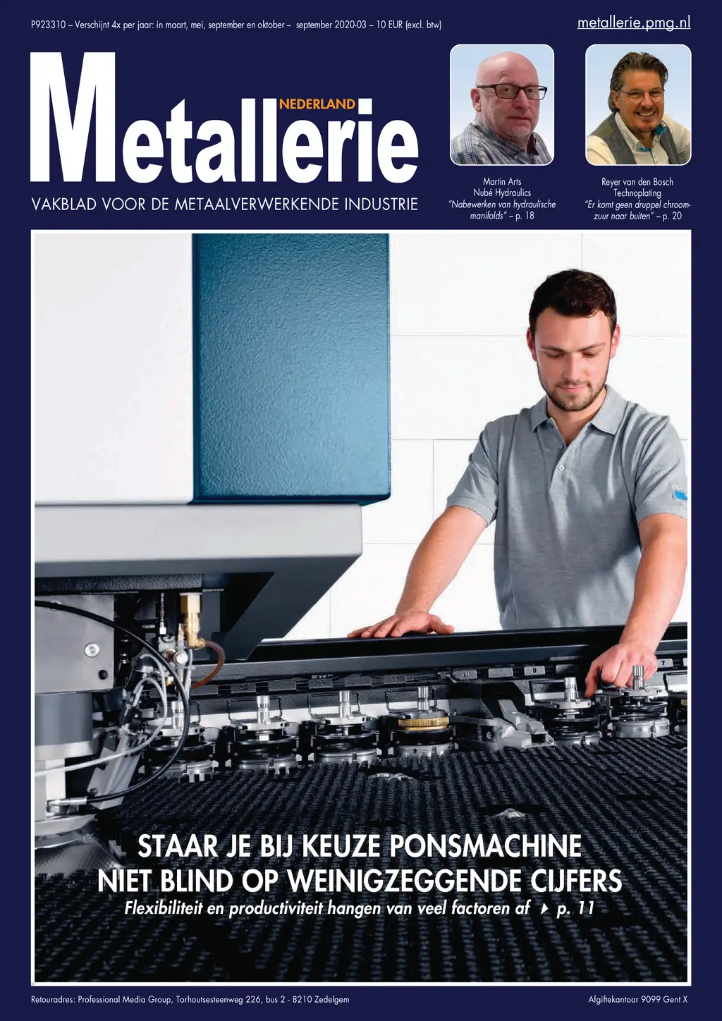 Magazine cover