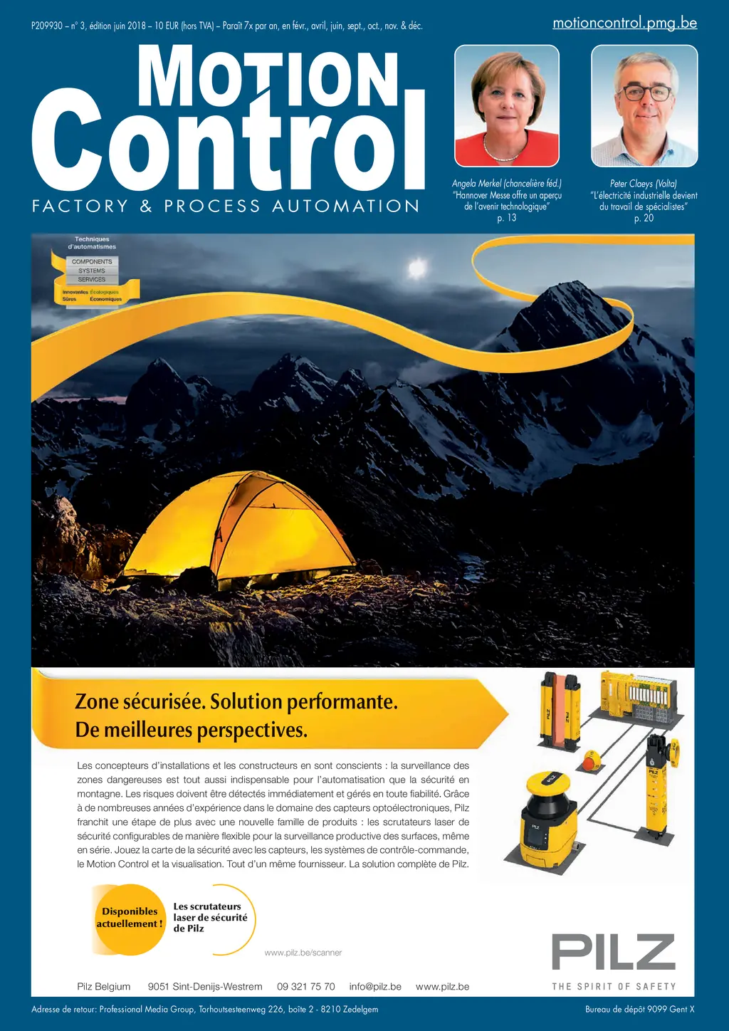 Motion Control - Des expertises fiables et indispensables