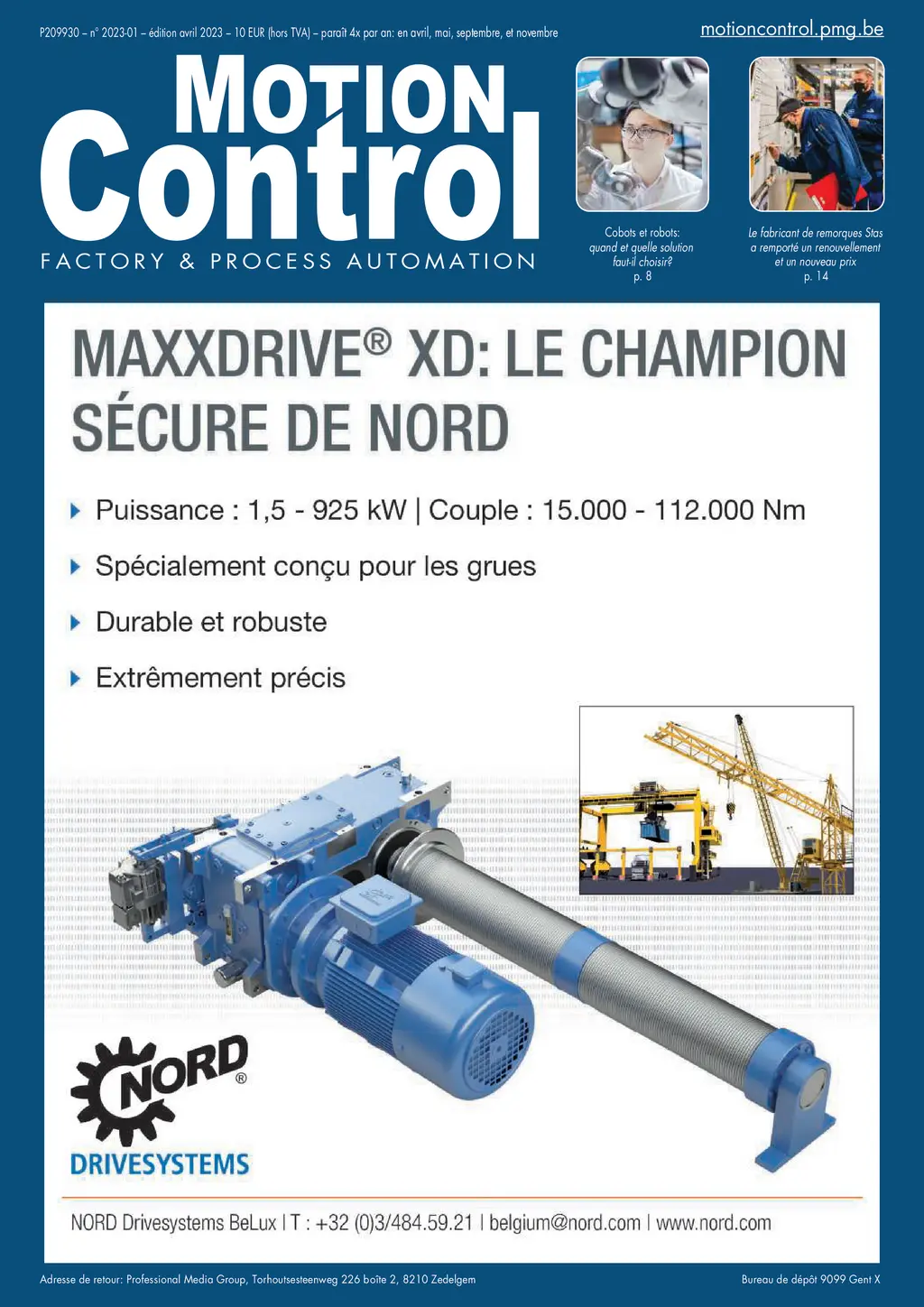 Magazine cover