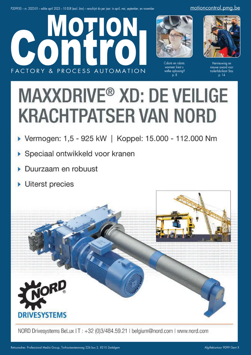 Magazine cover
