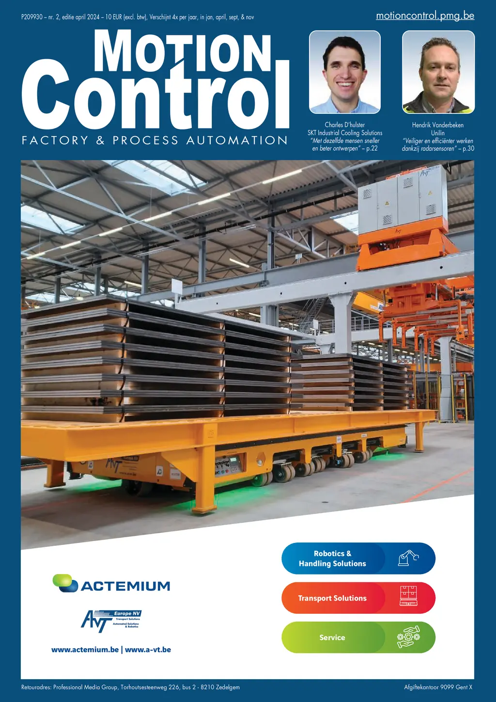 Magazine cover