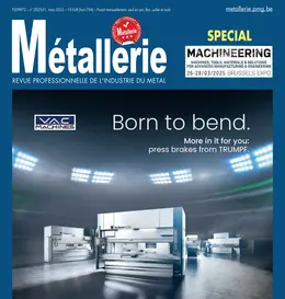 MACHINEERING SPECIAL + ÉQUIPEMENT DE MESURE