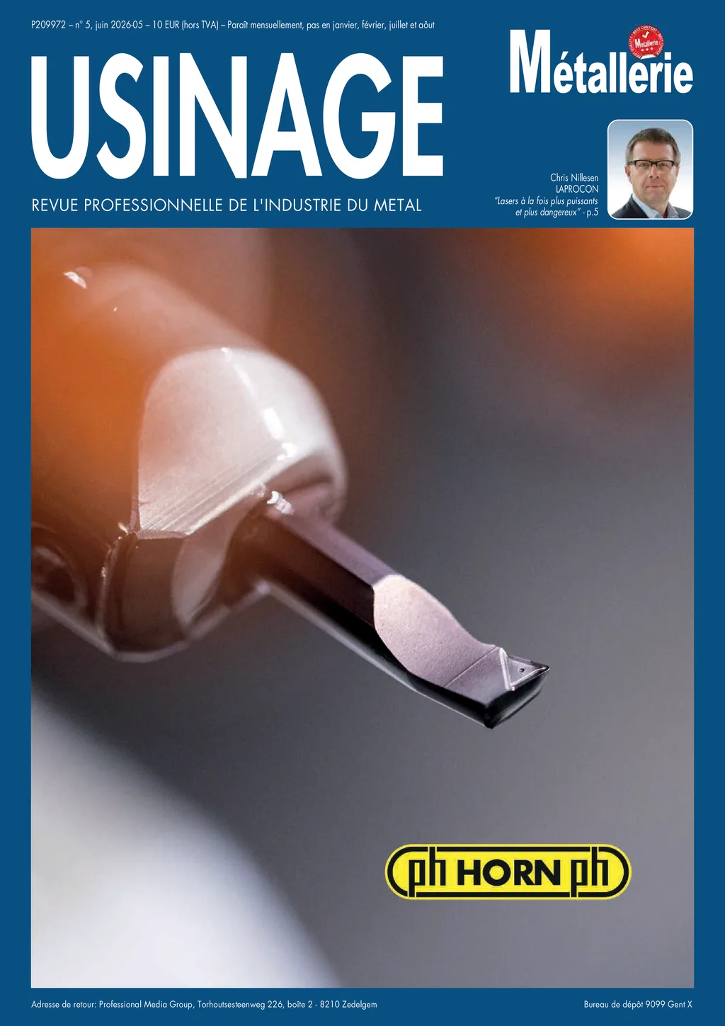Magazine cover