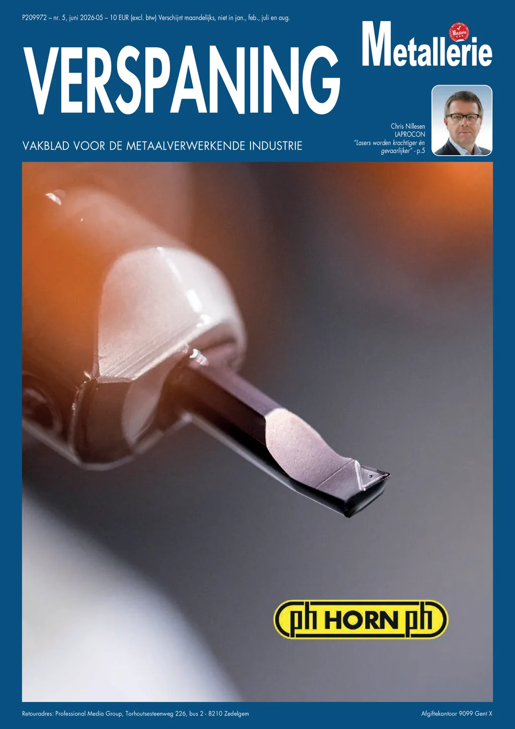 Magazine cover