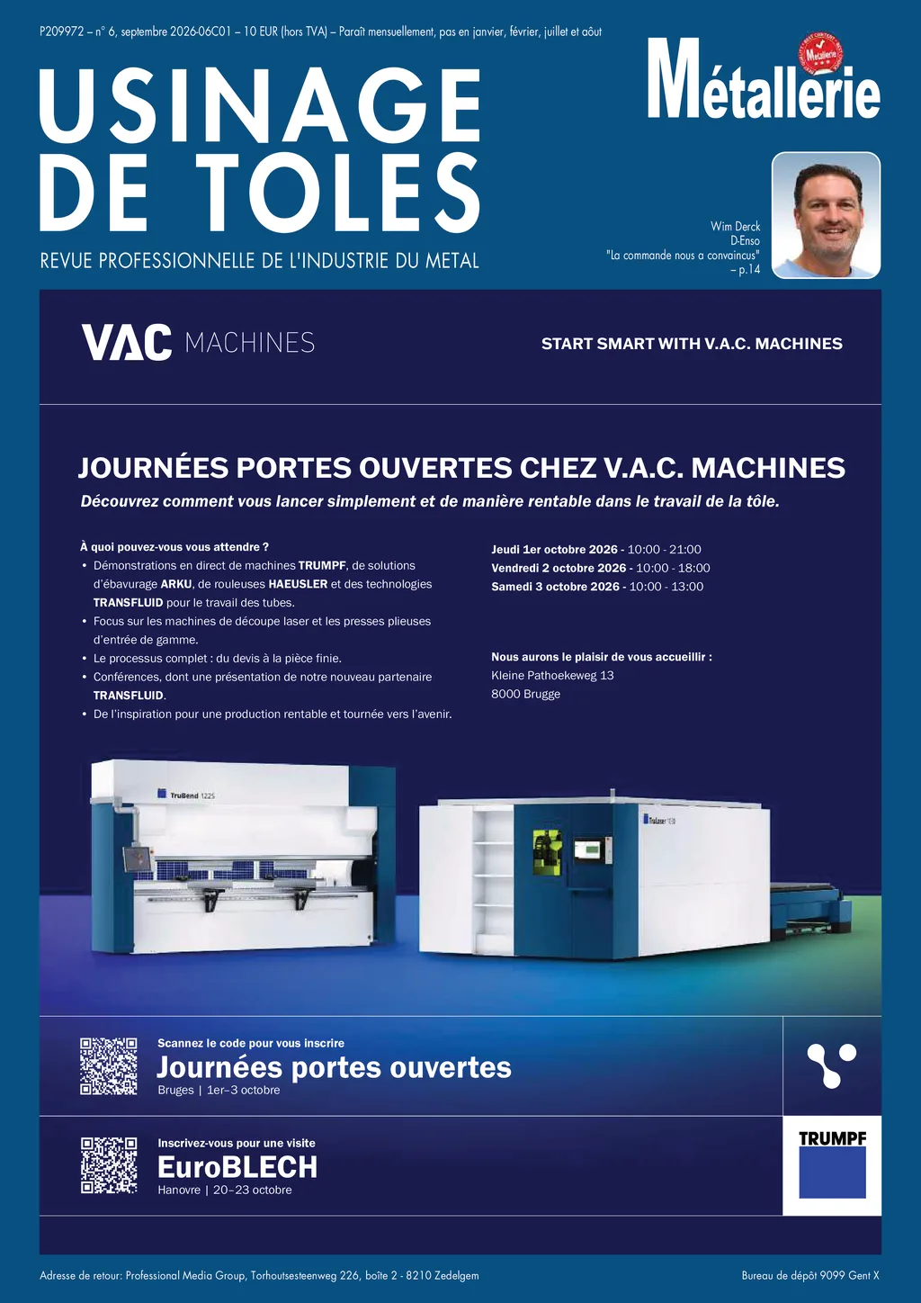 Magazine cover