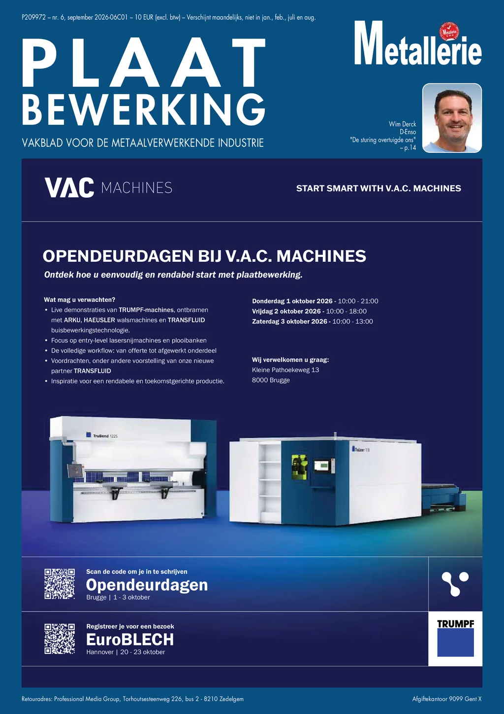 Plaatbewerking